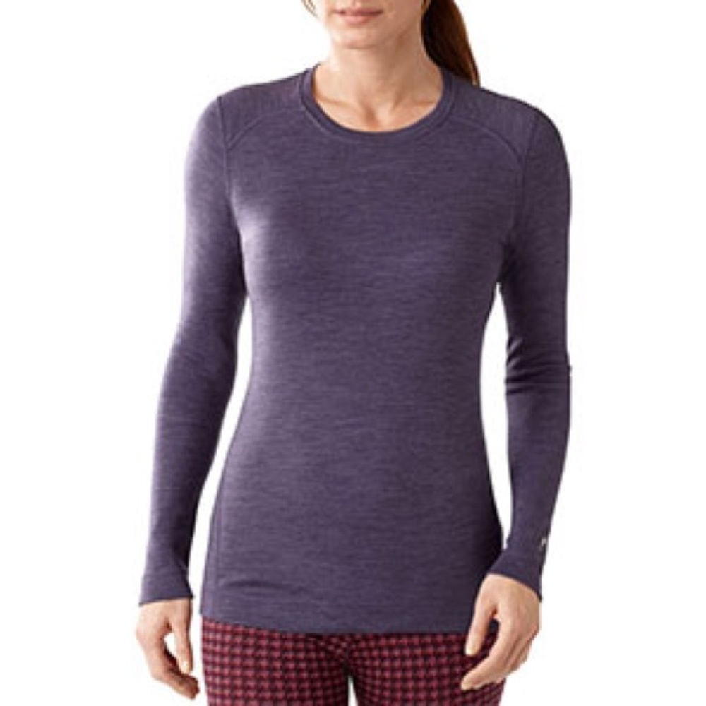 Smartwool Merino Wool 250 Purple Base Layer Sz XL - Picture 1 of 8